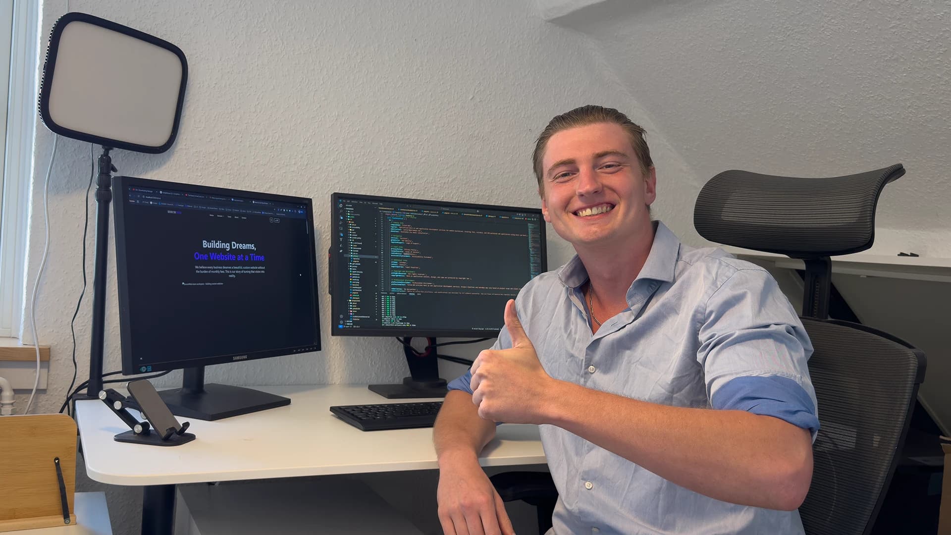 Kim Enrum - Founder of Enrumweb