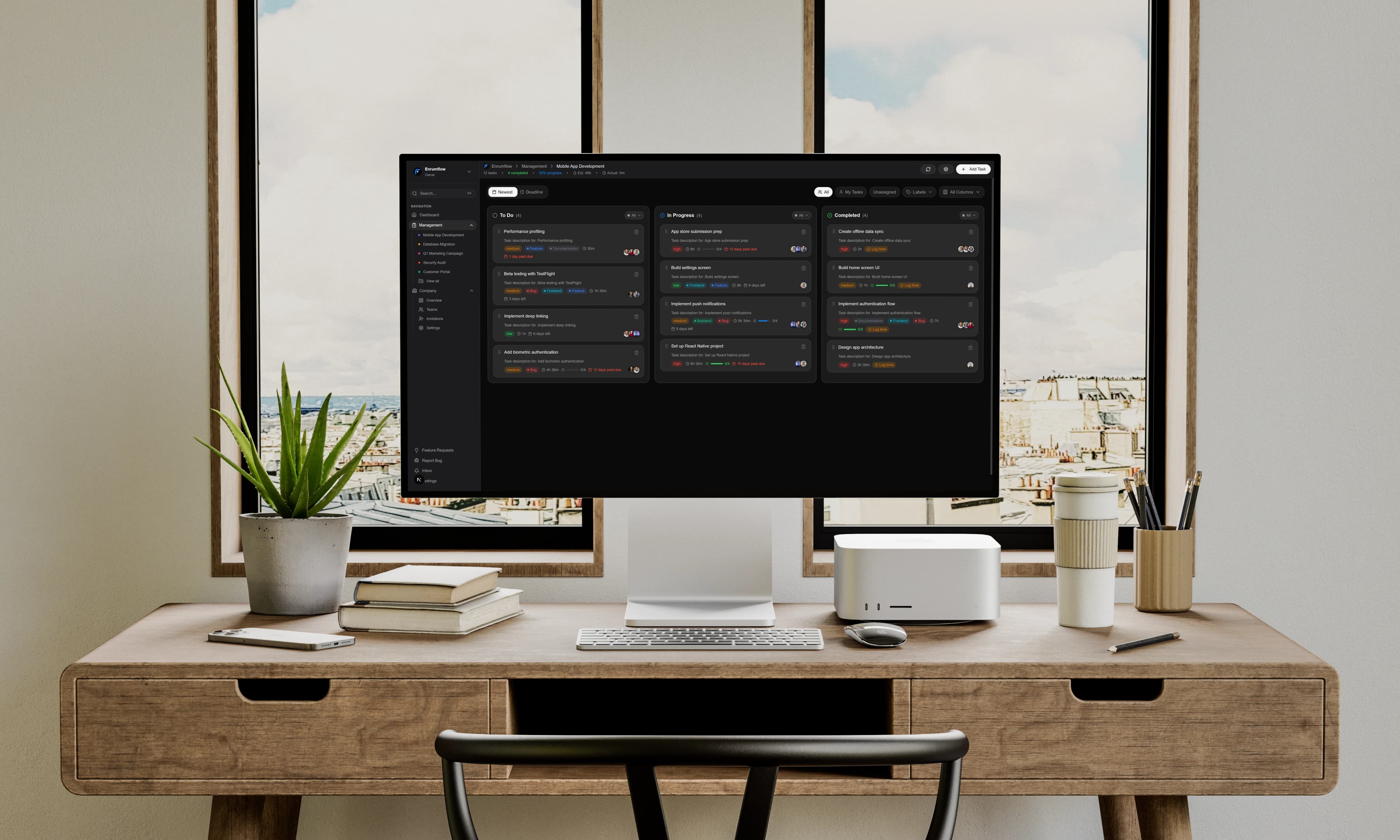 Background image for ENRUMFLOW case study