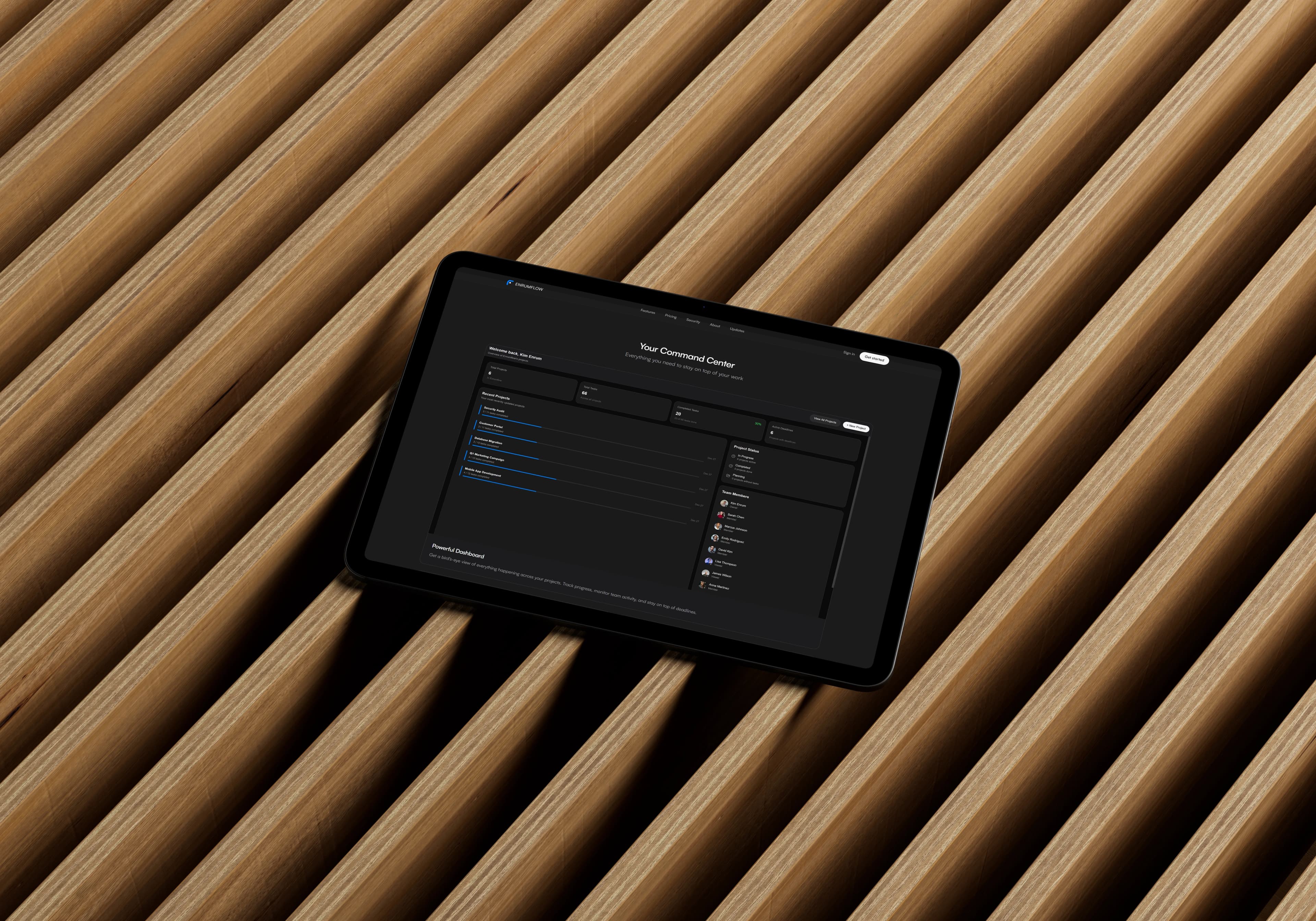 Kommandocenter Preview