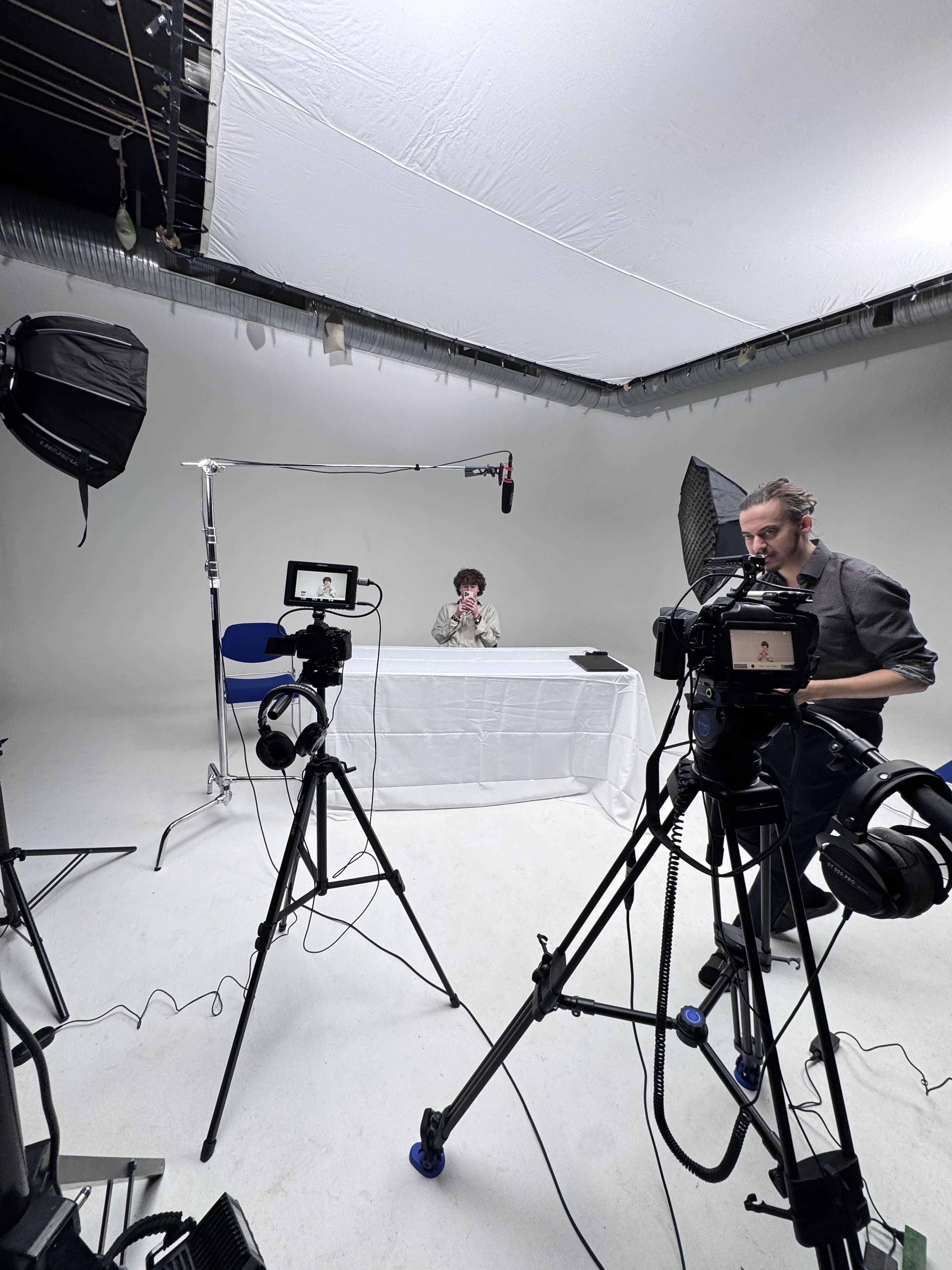 Behind the scenes at KKL-STUDIOS - Setup