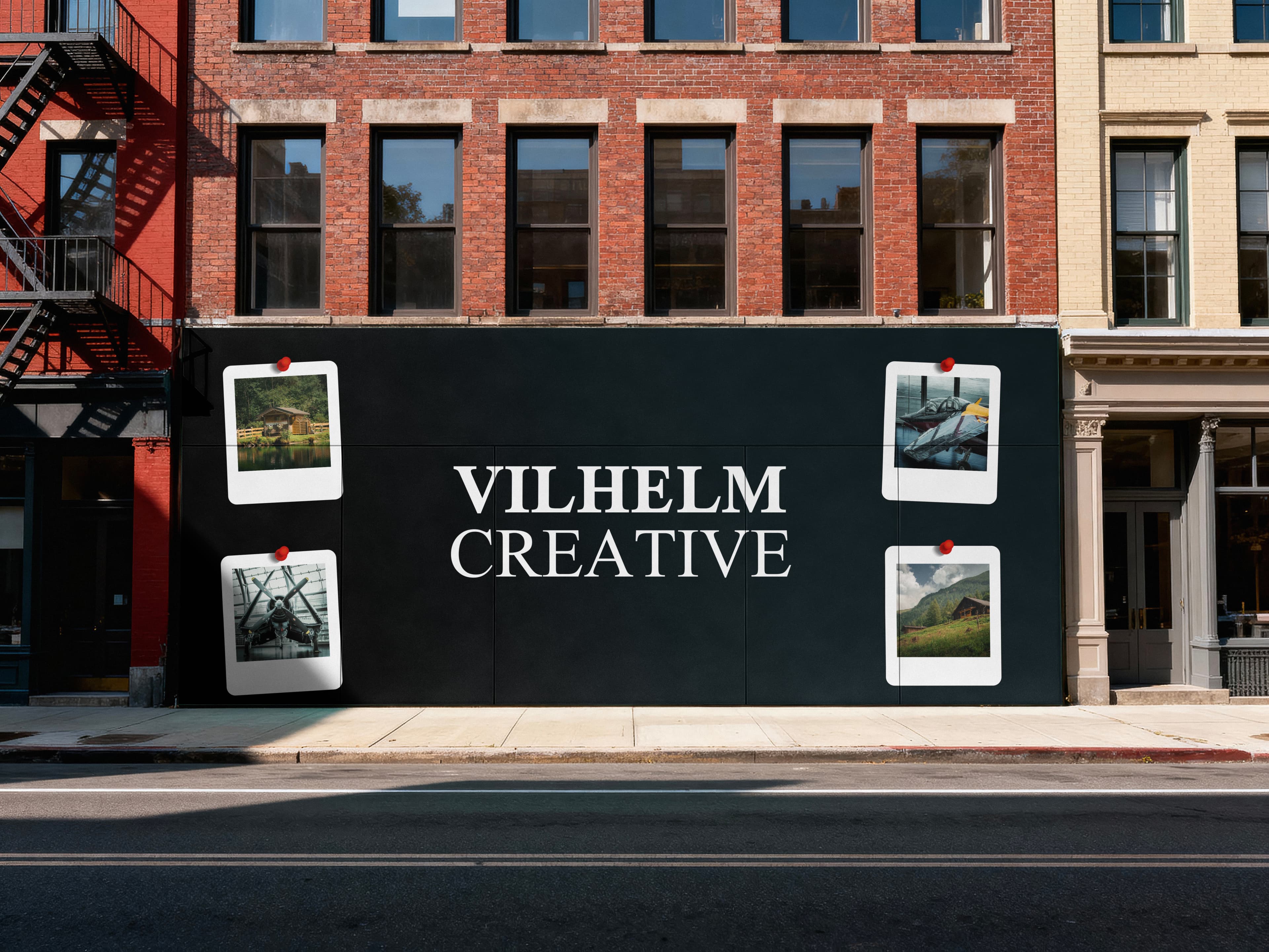 Work portfolio background