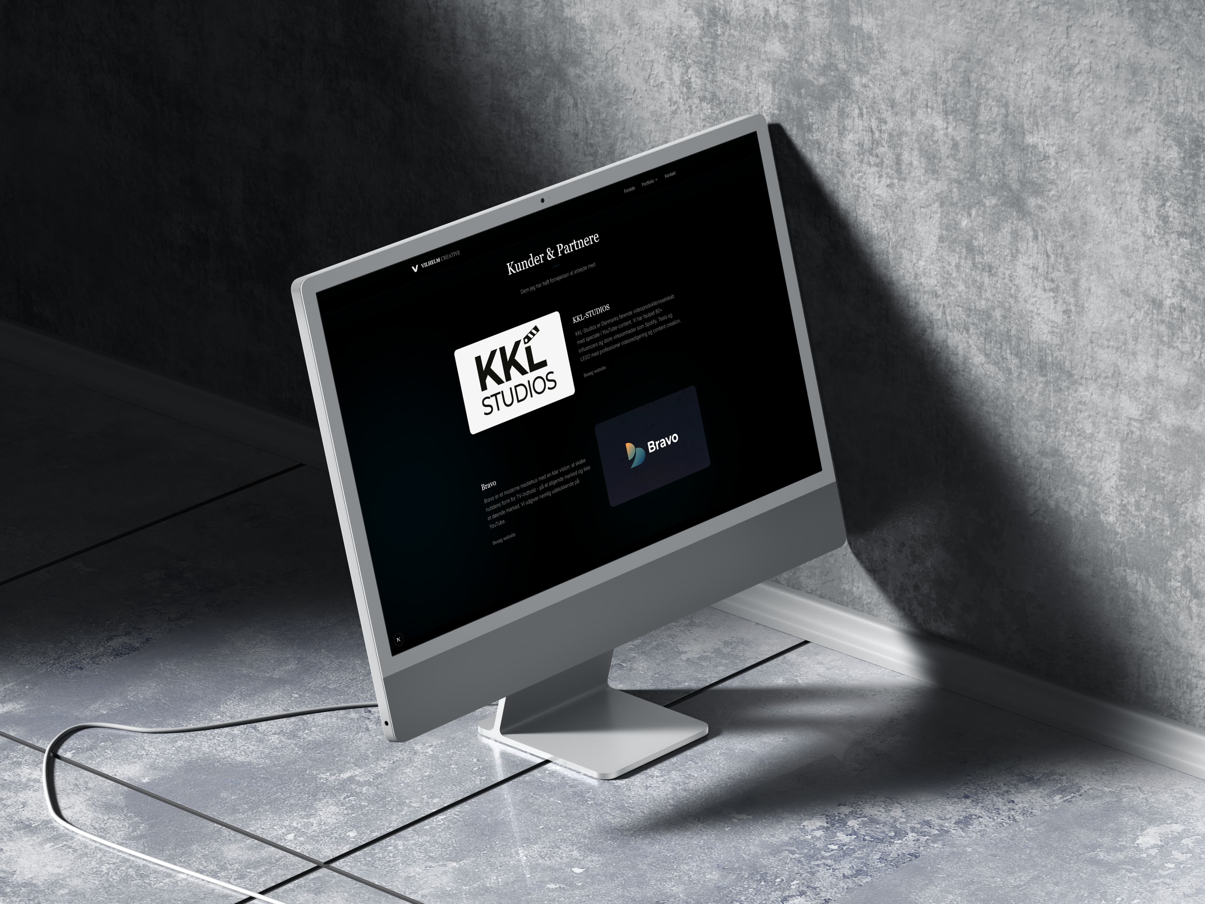 Kunder & Partnere Sektion