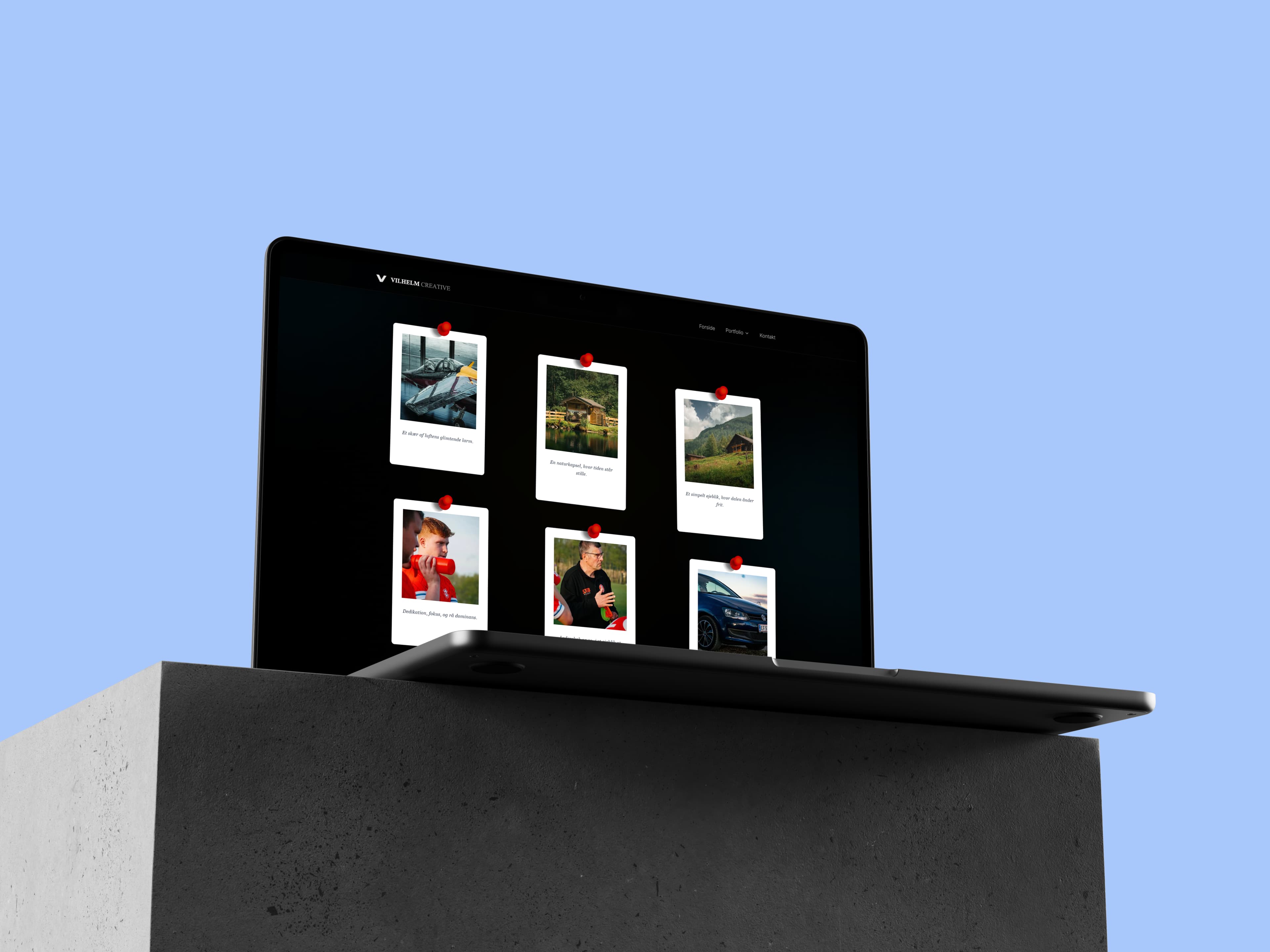 Portefølje Galleri Design